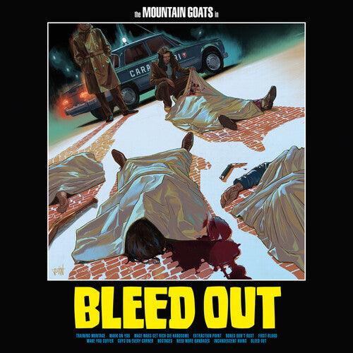 Mountain Goats- Bleed Out (Yellow Vinyl) - VINYL