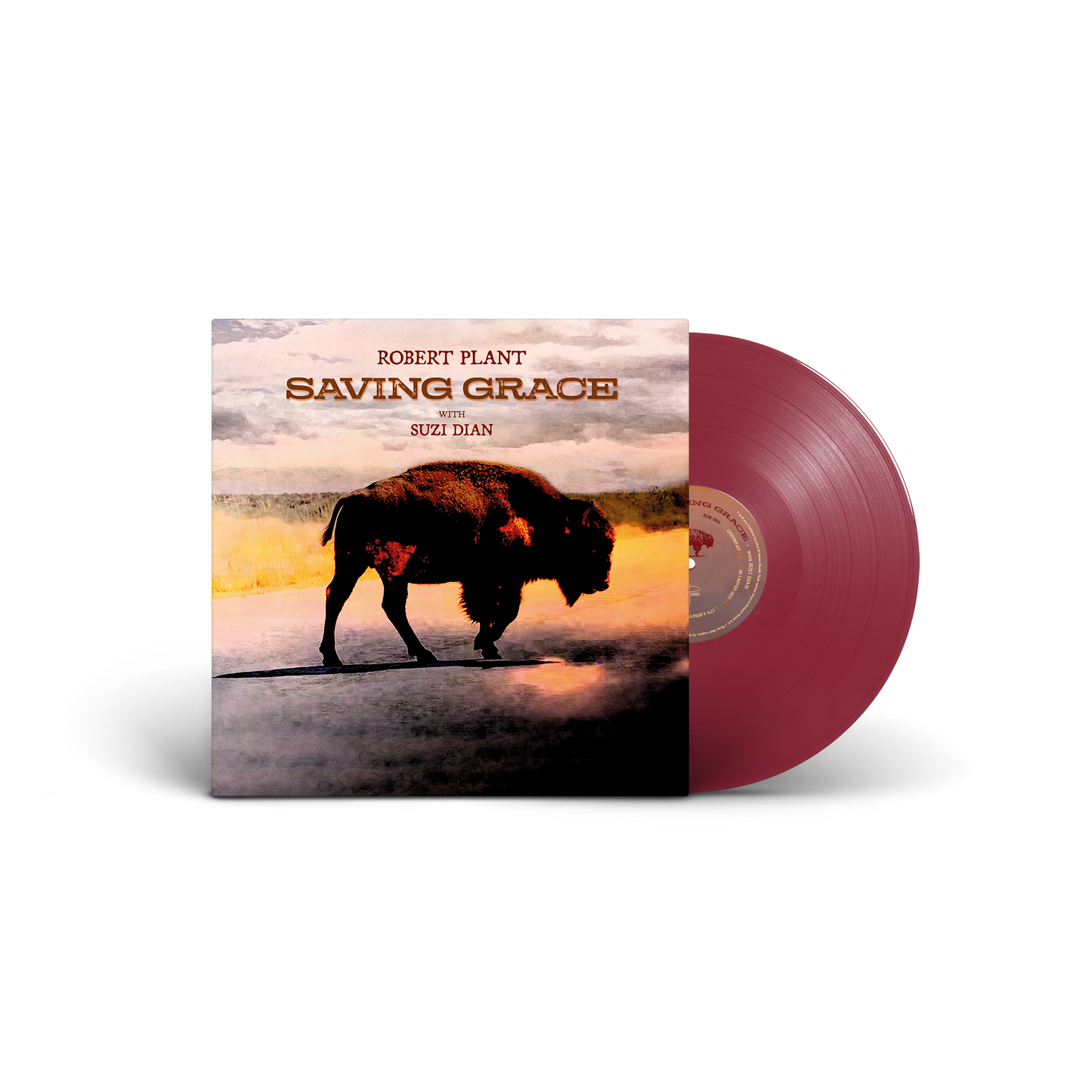 Robert Plant- Saving Grace (Indie Exclusive Fruit Punch Vinyl) - VINYL