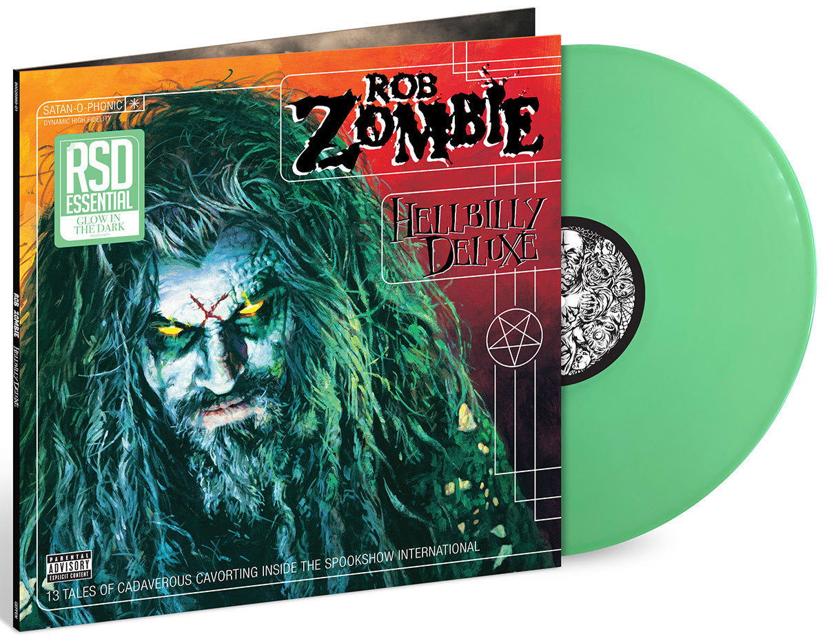 Rob Zombie- Hellbilly Deluxe (Glow In The Dark Vinyl) (RSD Essential) - VINYL