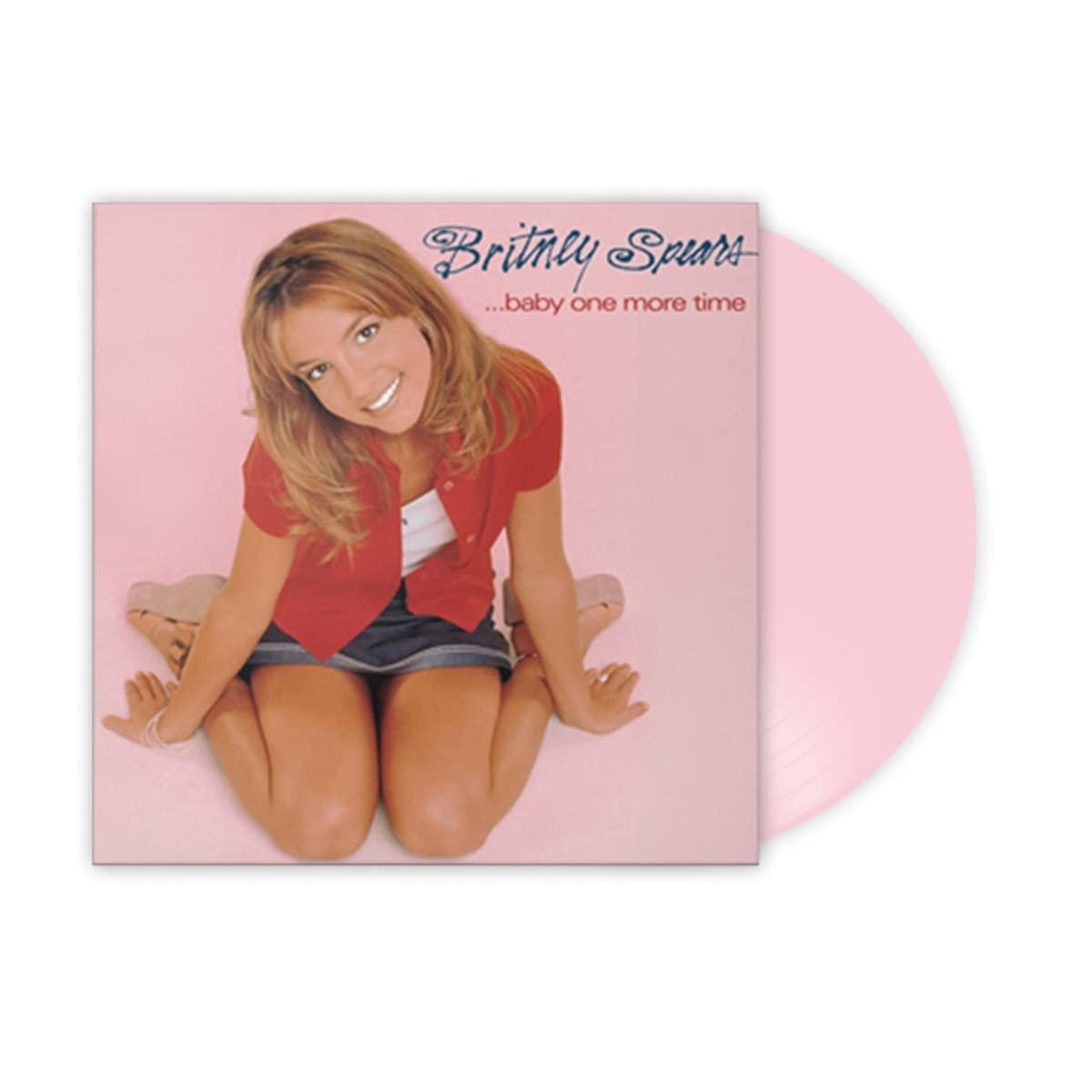 Britney Spears- ...Baby One More Time (Pink Vinyl, Import) - VINYL
