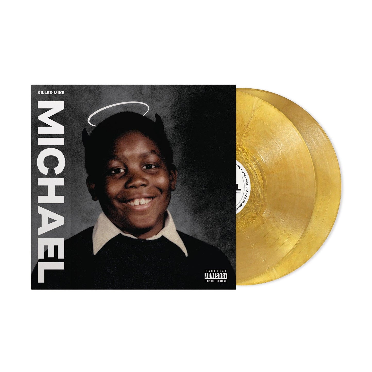 Killer Mike (Run The Jewels)- Michael [Metallic Gold 2LP] (Indie Exclusive Vinyl) - VINYL