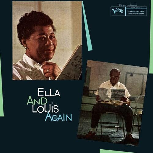 Ella Fitzgerald- Ella & Louis Again (Verve Acoustic Sound Series) - VINYL