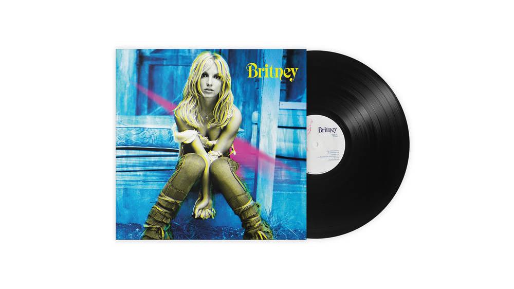 Britney Spears- Britney - VINYL