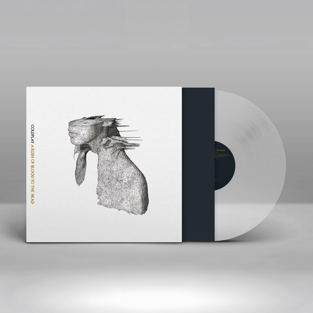 Coldplay- A Rush Of Blood To The Head (Clear Eco Vinyl) - VINYL