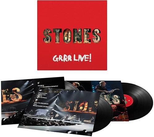 Rolling Stones- GRRR Live! [3 LP] - VINYL