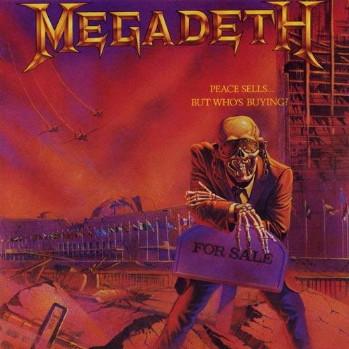 Megadeth- Peace Sells... But Who's Buying? - VINYL