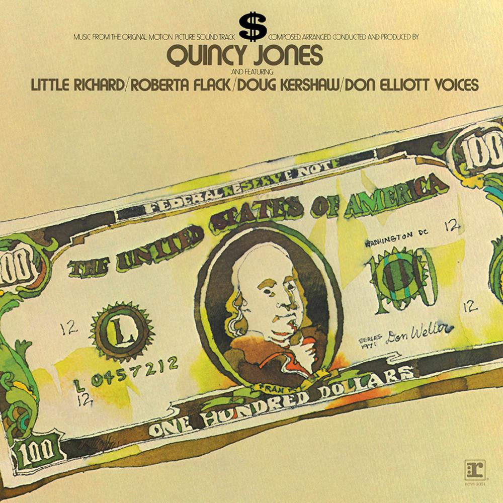 Quincy Jones- $ Soundtrack (SYEOR '22) - VINYL