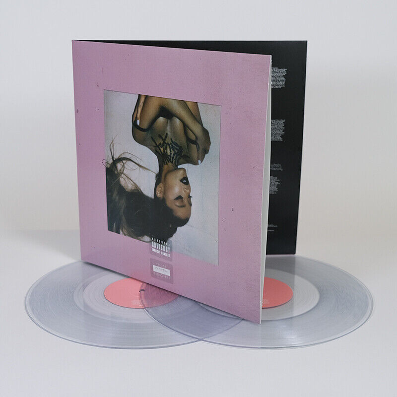 Ariana Grande- thank u, next [Clear 2 LP] - VINYL