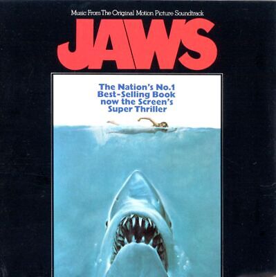 Jaws (Original Motion Picture Score) - VINYL