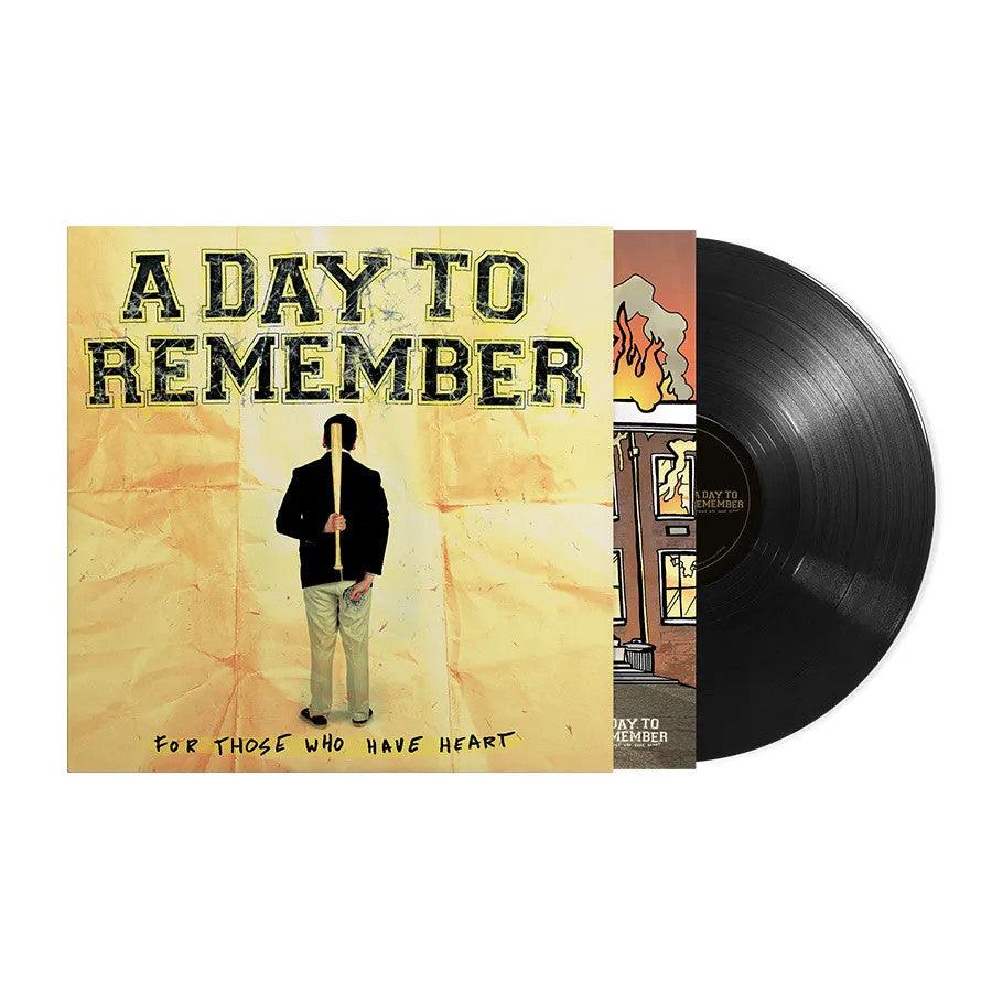 A Day To Remember- For Those Who Have Heart - VINYL