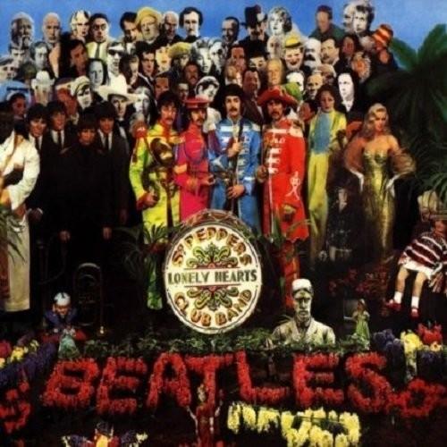 The Beatles- Sgt. Pepper's Lonely Hearts Club Band (25th Anniv Ed) [2017 Stereo Mix LP] - VINYL