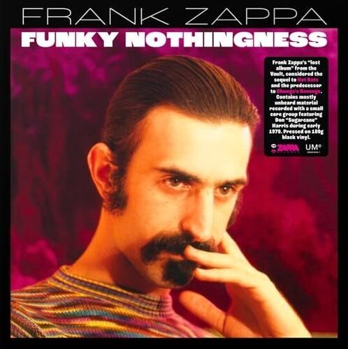 Frank Zappa- Funky Nothingness - VINYL