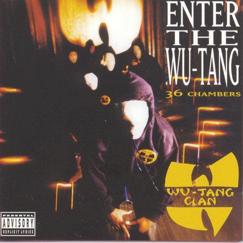 Wu-Tang Clan- Enter The Wu-Tang - VINYL