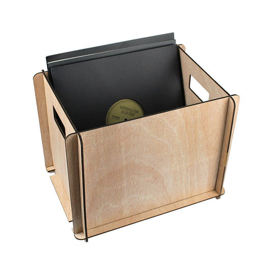 Self-Assembly Vinyl Record Storage Case
