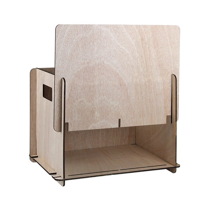 Self-Assembly Vinyl Record Storage Case
