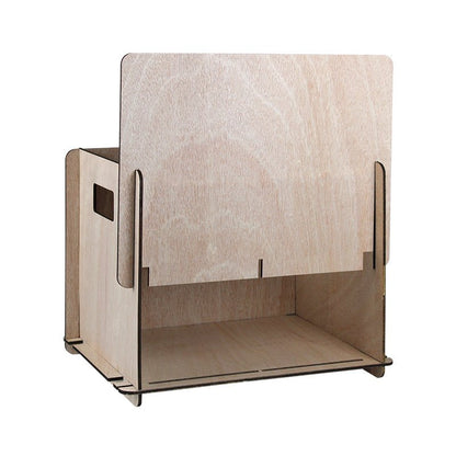 Self-Assembly Vinyl Record Storage Case