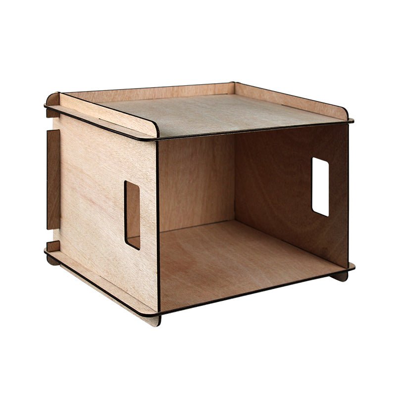 Self-Assembly Vinyl Record Storage Case