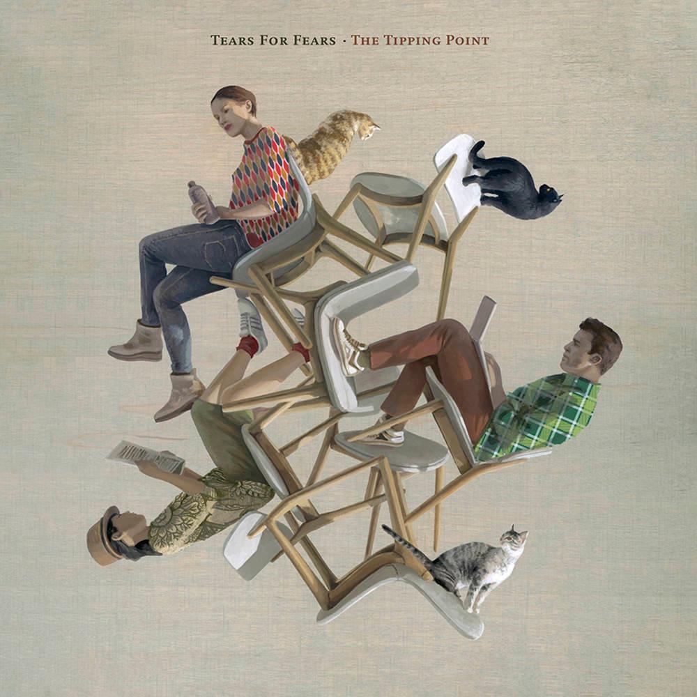 Tears For Fears- The Tipping Point (Indie Exclusive Vinyl) - VINYL