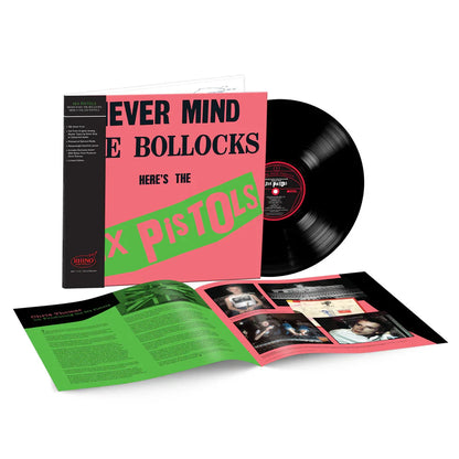 Sex Pistols- Never Mind The Bollocks (Rhino Reserve High Fidelity) - VINYL