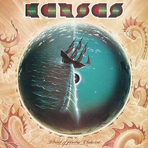 Kansas- Point Of Know Return - VINYL