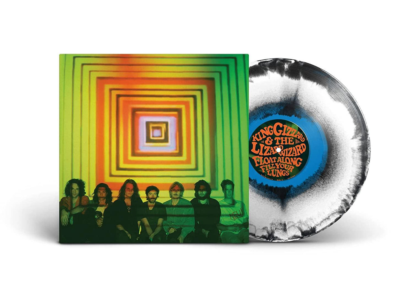 King Gizzard and the Lizard Wizard- Float Along - Fill Your Lungs [Venusian Sky] - VINYL
