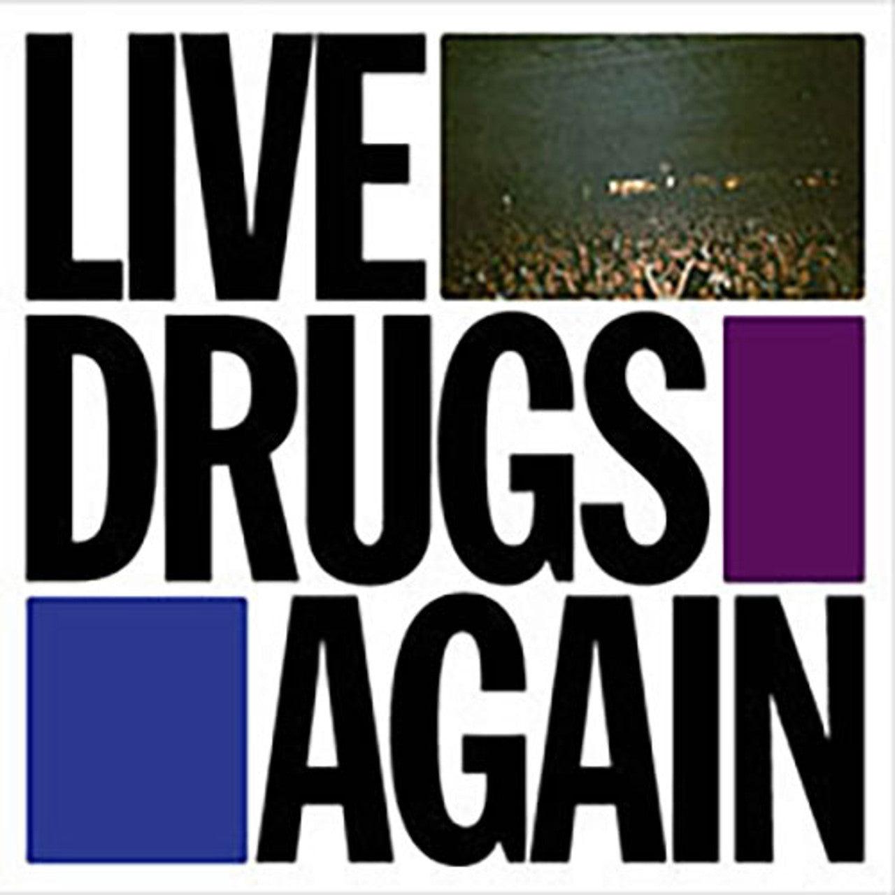 War On Drugs- Live Drugs Again - VINYL