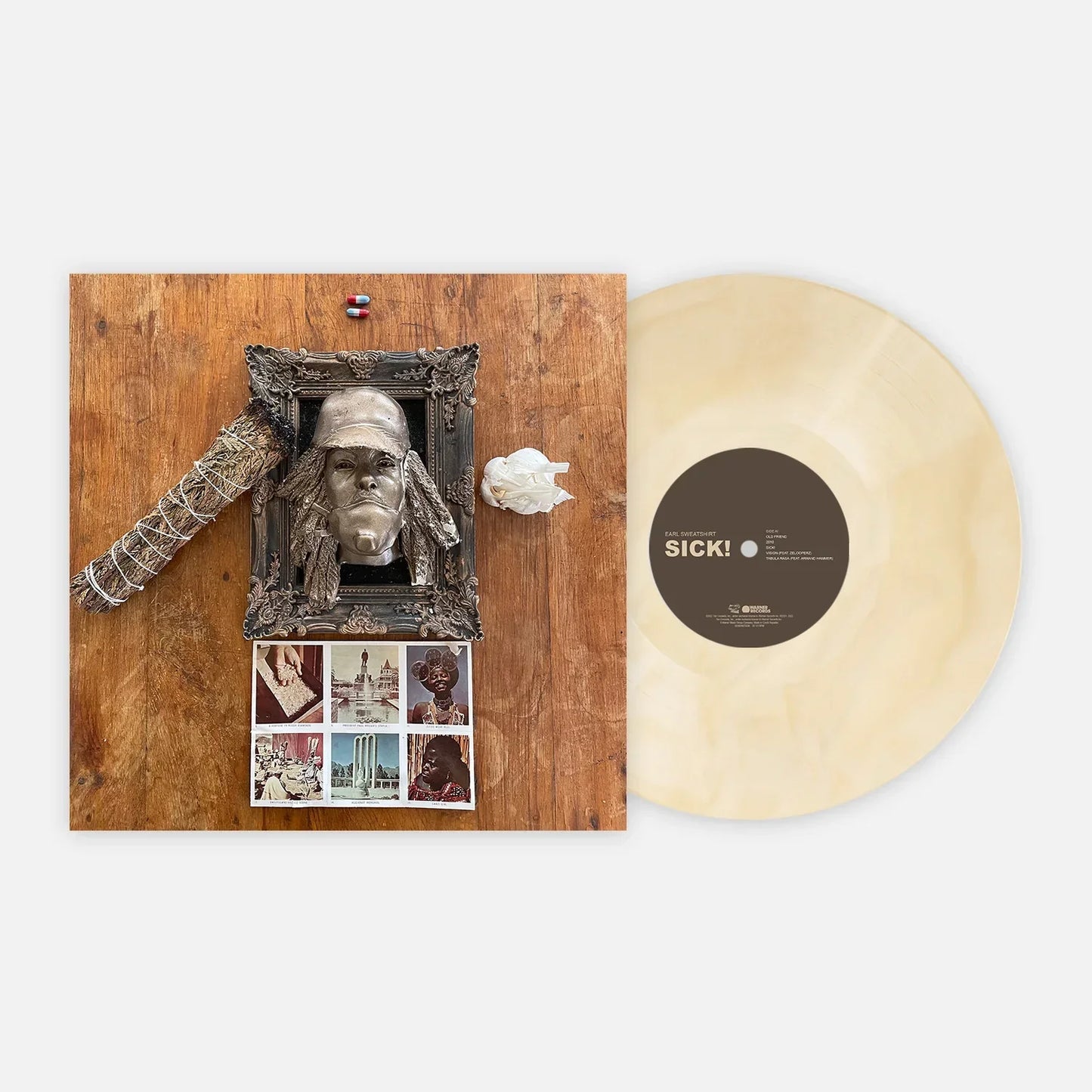 Earl Sweatshirt- Sick (VMP Pressing) - VINYL