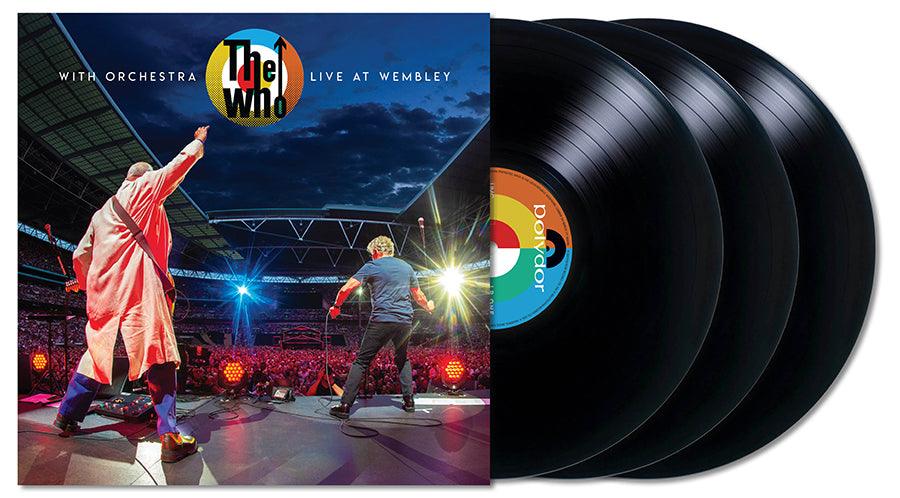 The Who - With Orchestra Live At Wembley (3xLP) - VINYL