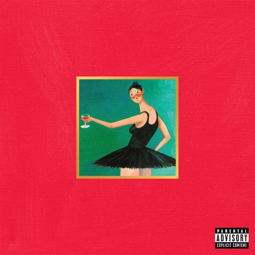 Kanye West- My Beautiful Dark Twisted Fantasy - VINYL