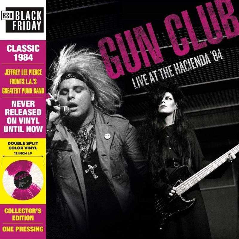 Gun Club- Live At The Hacienda '84 -BF22 - VINYL