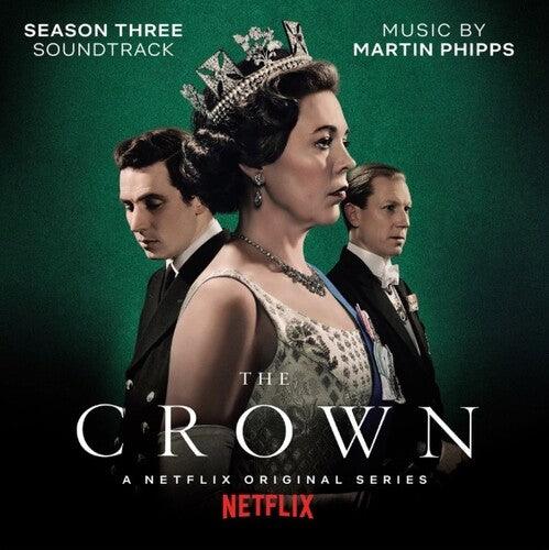 The Crown Season 3 Soundtrack - VINYL
