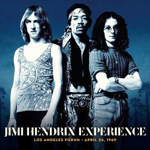Jimi Hendrix Experience- Los Angeles Forum - April 26, 1969 - VINYL