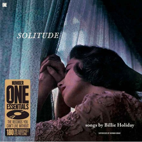 Billie Holiday- Solitude - Limited 180-Gram Colored Vinyl with Bonus Tracks - VINYL