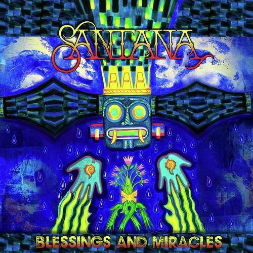 Santana- Blessings And Miracles - VINYL