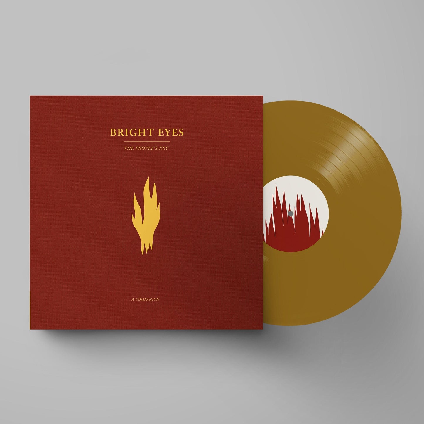 Bright Eyes- The People's Key: A Companion (Opaque Gold Vinyl) - VINYL