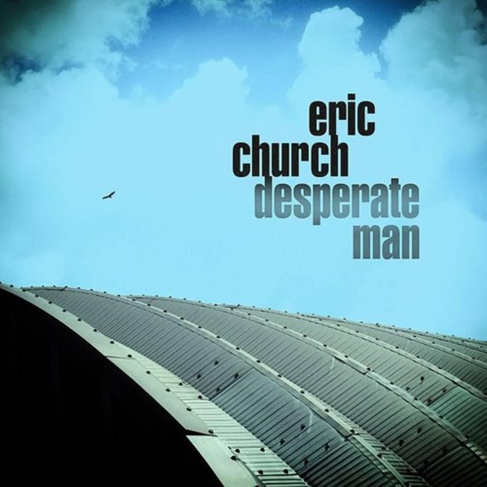 Eric Church- Desperate Man (Red Vinyl) - VINYL