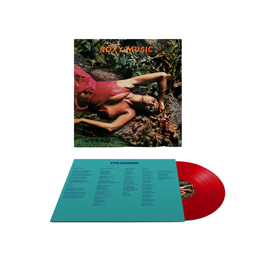 Roxy Music- Stranded [Transparent Red Half-Speed LP] - VINYL