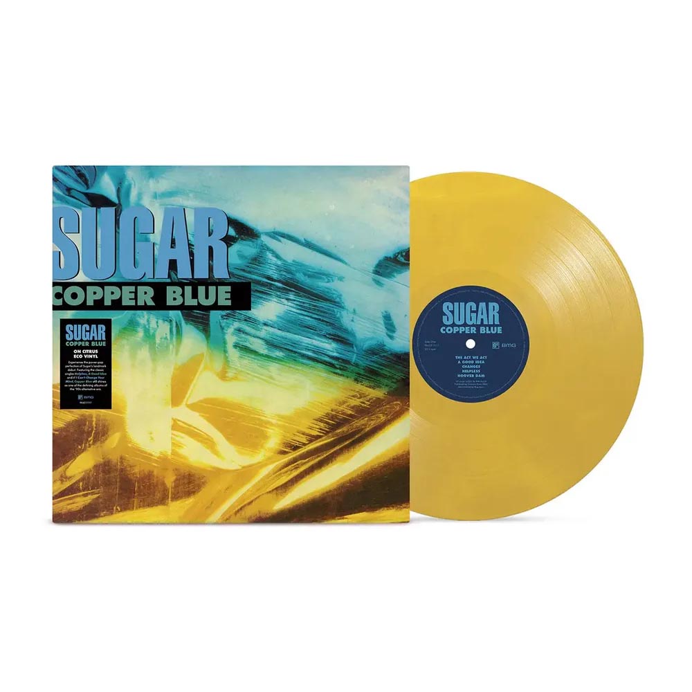 Sugar- Copper Blue [Citrus Vinyl] - VINYL