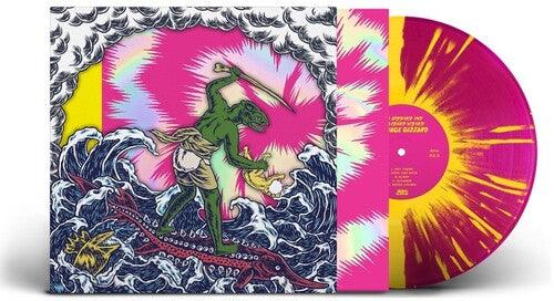 King Gizzard And The Lizard Wizard- Teenage Gizzard (Magenta/Yellow Vinyl) - VINYL