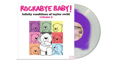 Rockabye Baby Lullaby Renditions Of Taylor Swift Vol. 2 - VINYL