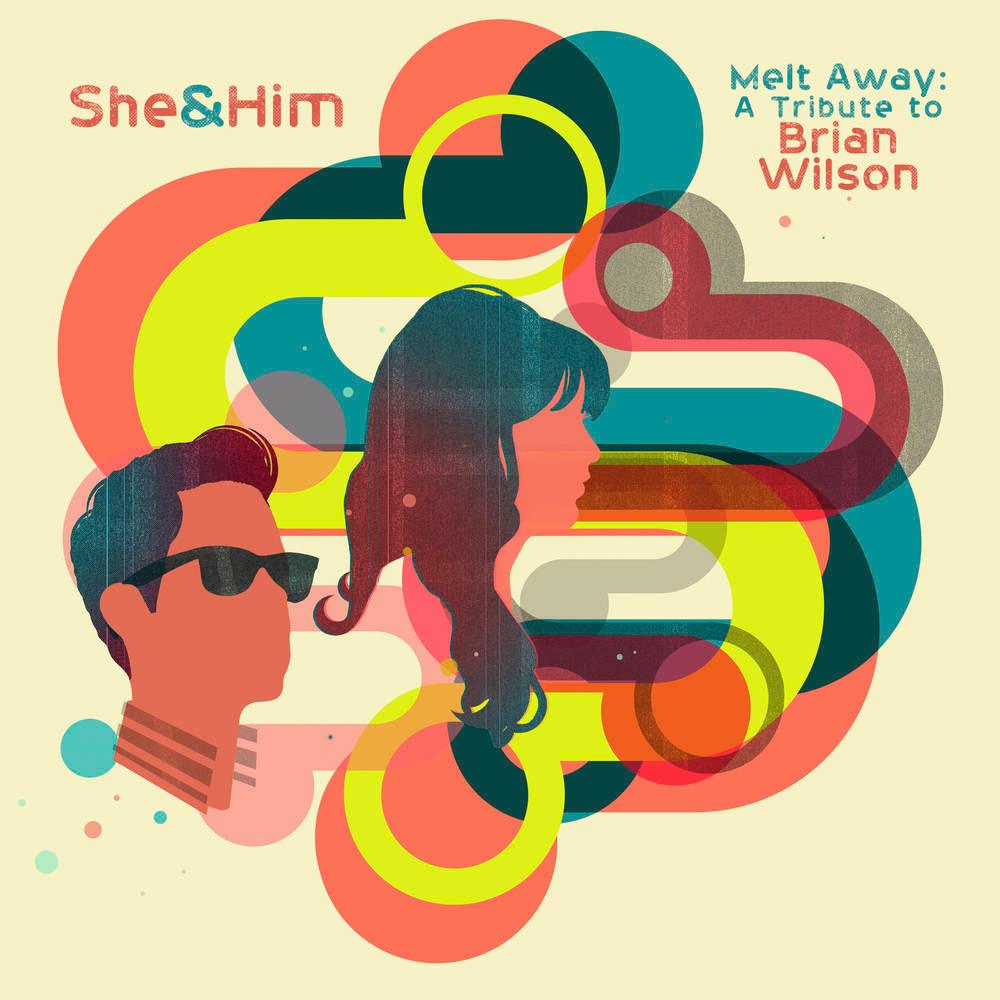She & Him- Melt Away: A Tribute To Brian Wilson (Indie Exclusive Vinyl) - VINYL