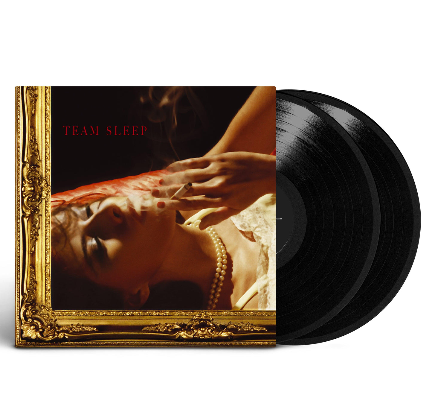 Team Sleep- Team Sleep (Black Vinyl) - VINYL