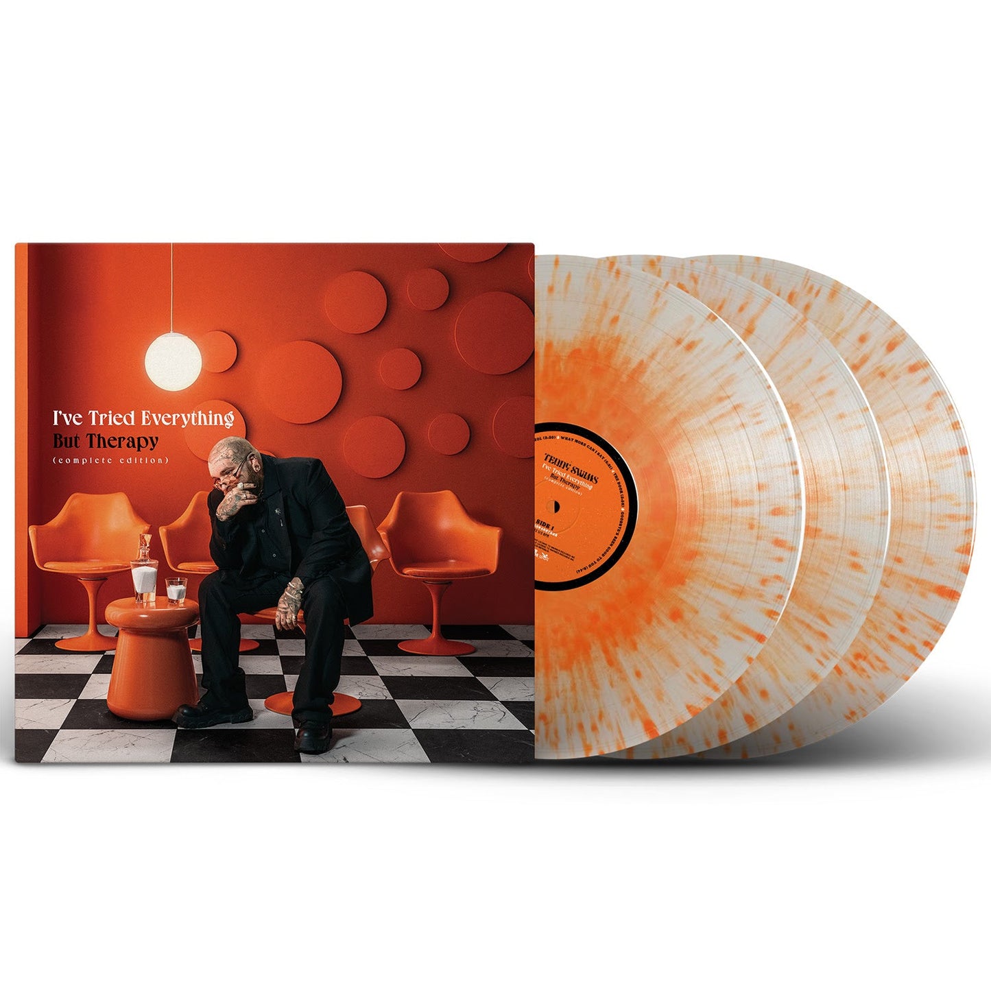 Teddy Swims- I've Tried Everything But Therapy (Complete Edition) (Splatter Vinyl) - VINYL