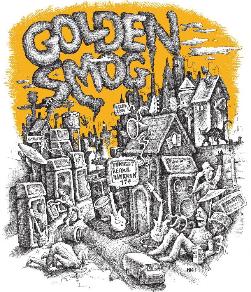 Golden Smog- On Golden Smog -RSD22 - VINYL