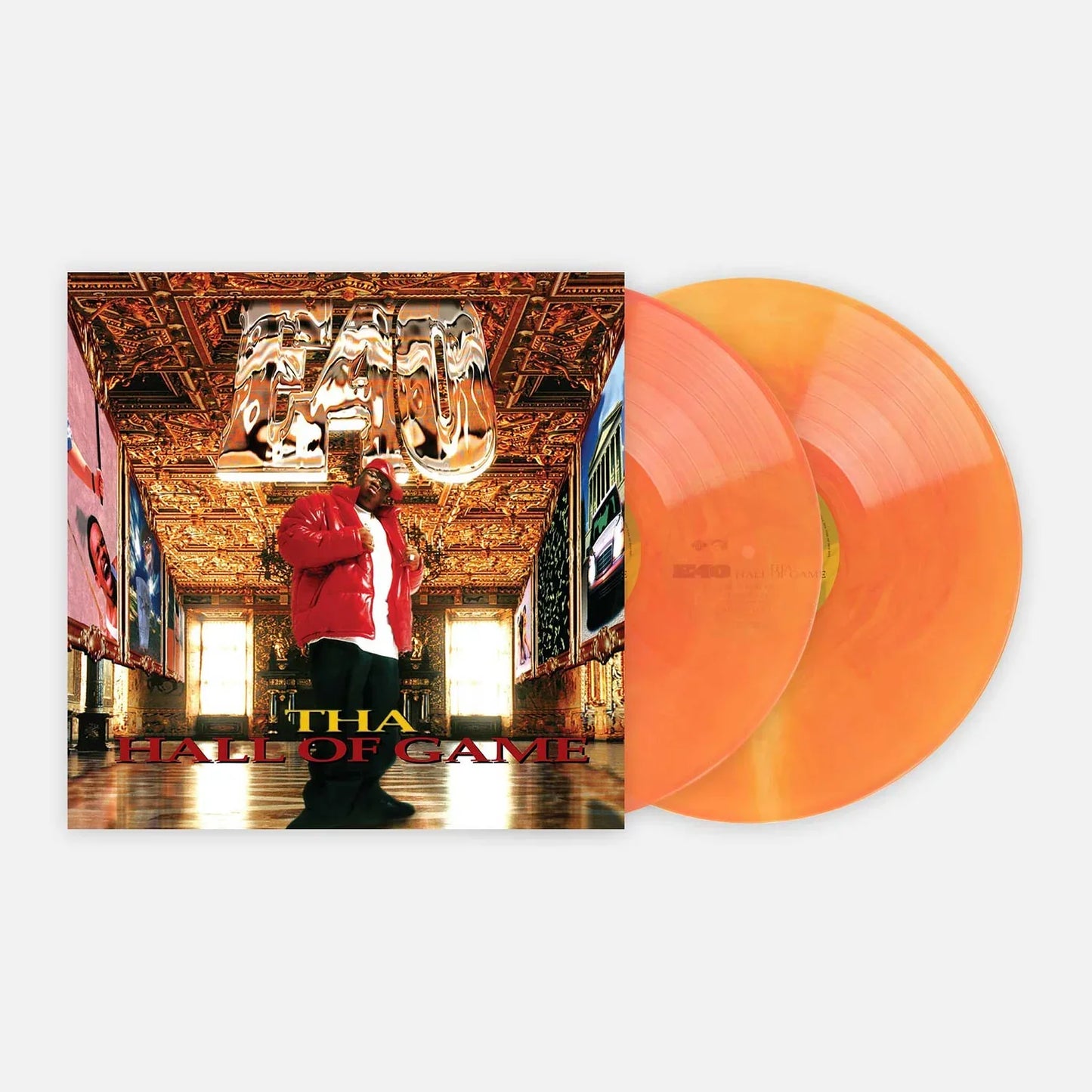 E-40- Tha Hall Of Game - "Rapper's Ball Red" Galaxy Colored Vinyl - VINYL