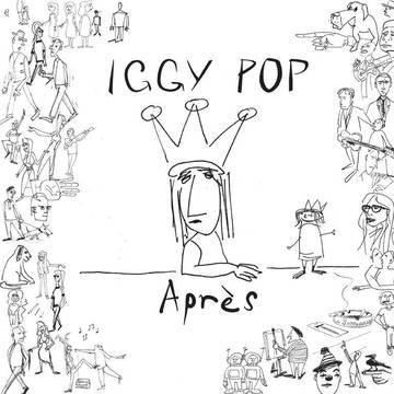 Iggy Pop- Apres -BF22 - VINYL