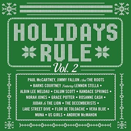 Various- Holidays Rule Vol 2 - VINYL