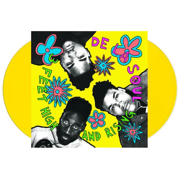 De La Soul- 3 Feet High And Rising (Yellow Vinyl) - VINYL