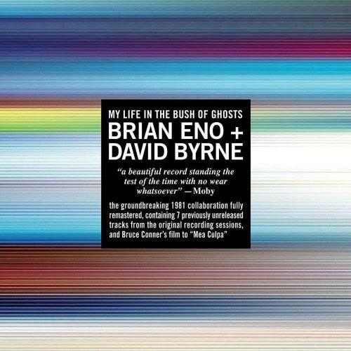 David Byrne/Brian Eno- My Life in the Bush of Ghosts - VINYL