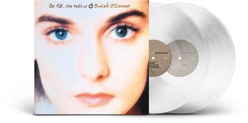 Sinead O'Connor- So Far...The Best Of (Clear Vinyl) - VINYL